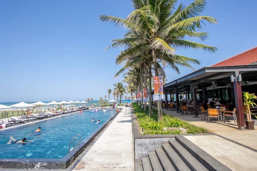 살라 다낭 비치 호텔 침실