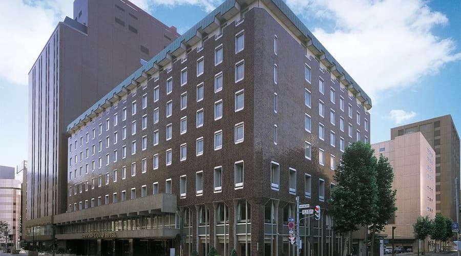 홋카이도 삿포로역 주변 삿포로 그랜드 호텔 호텔 외관