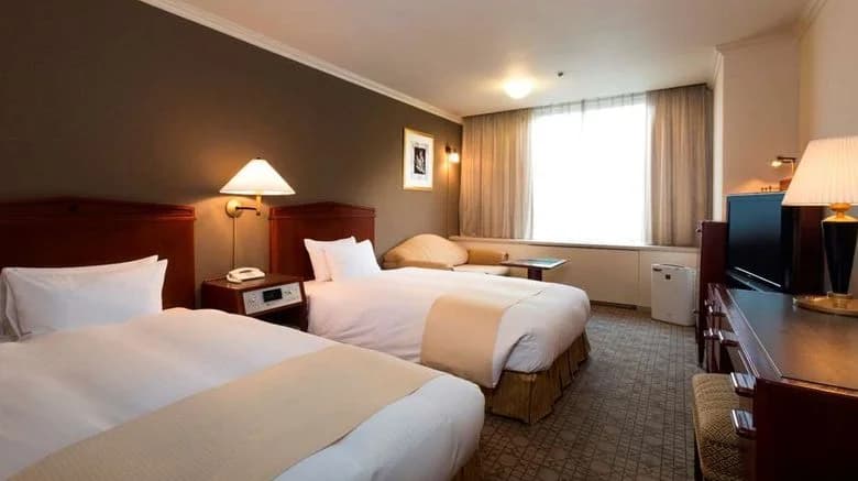 홋카이도 삿포로역 주변 삿포로 그랜드 호텔 객실