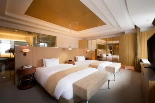 삿포로 그랜드 호텔 로비