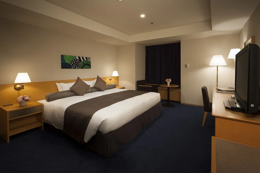 삿포로 그랜드 호텔 침실