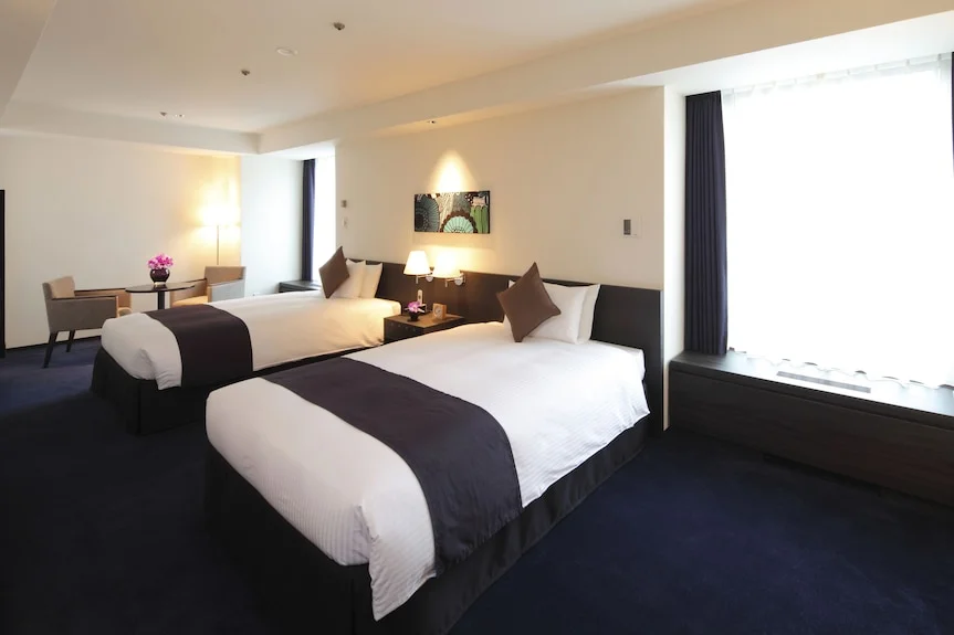 삿포로 그랜드 호텔 야경