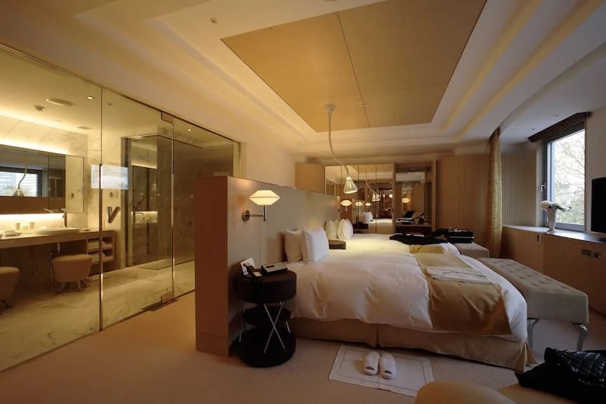 삿포로 그랜드 호텔 회의실