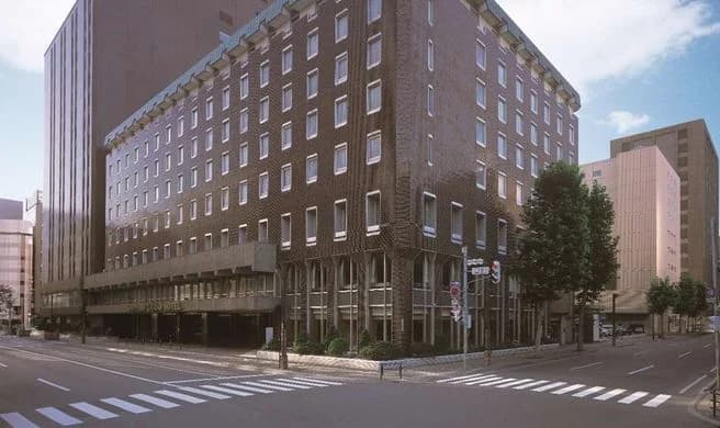 삿포로 그랜드 호텔 주변 환경