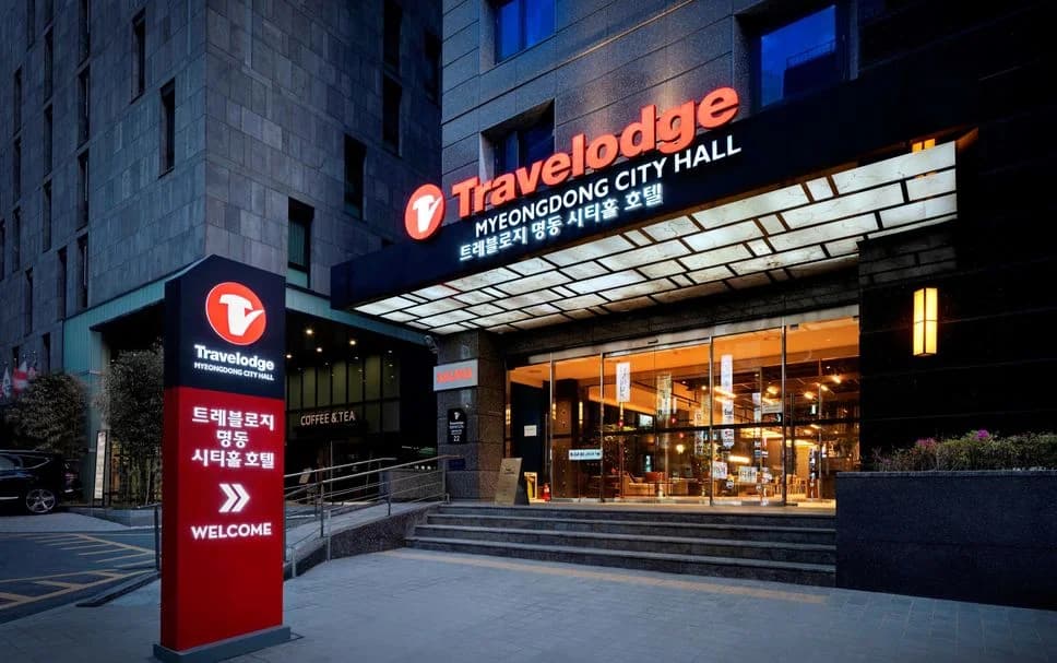 세종 호텔 서울 명동 야경