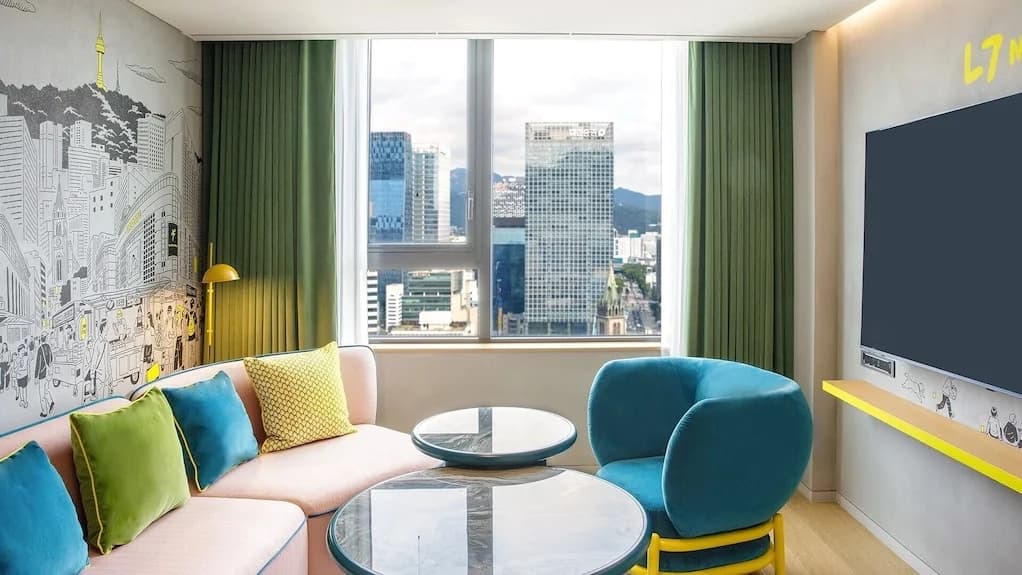 세종 호텔 서울 명동 피트니스