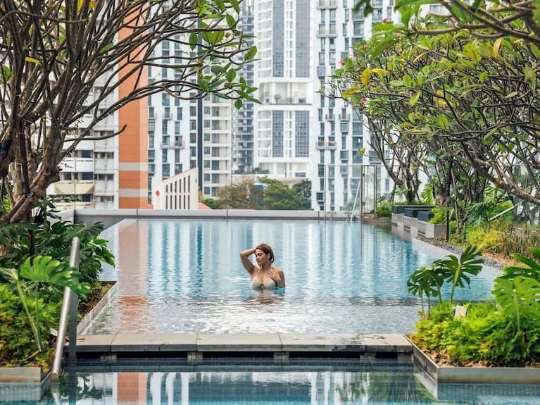 싱가폴 샹그릴라 싱가포르 호텔 외관