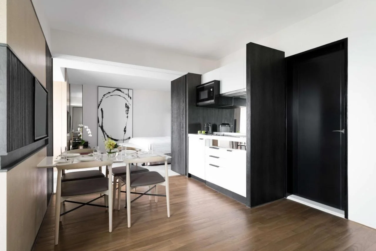 샹그릴라 싱가포르 욕실 시설