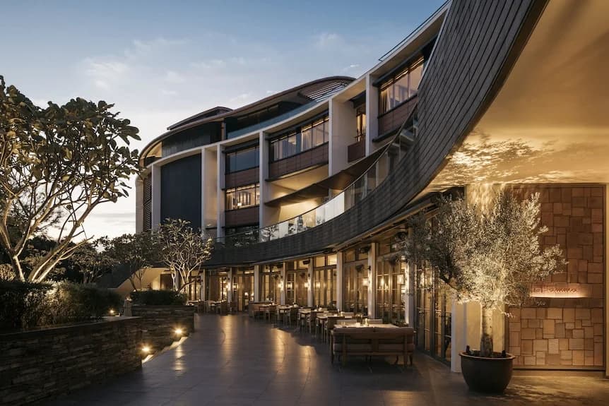 샹그릴라 싱가포르 침실