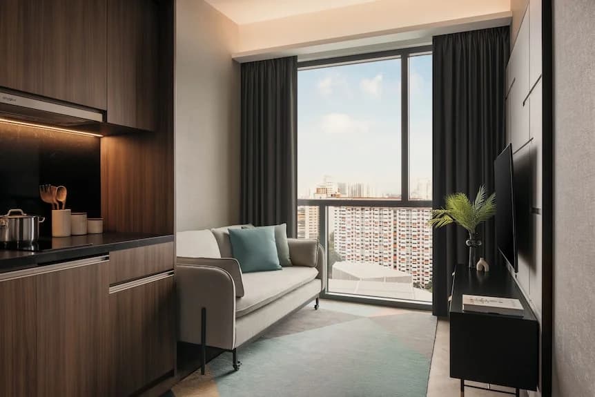 샹그릴라 싱가포르 수영장