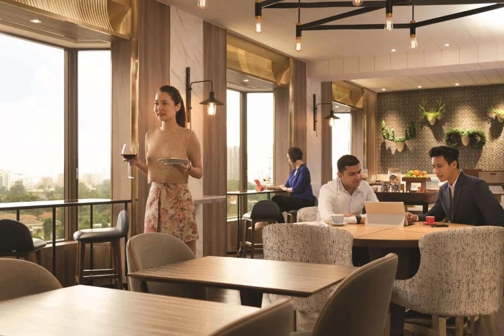 샹그릴라 싱가포르 주변 환경