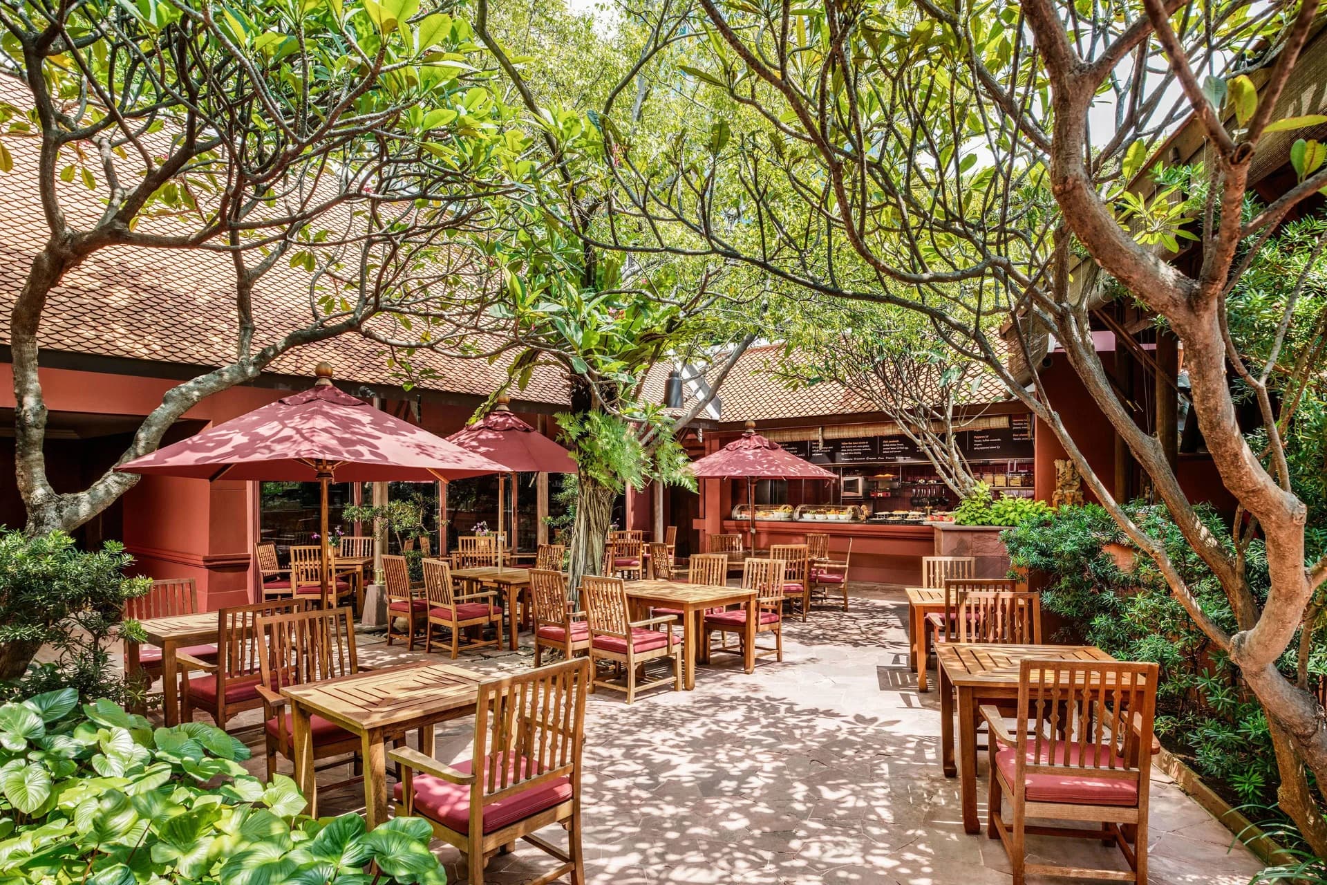 방콕 로얄 오키드 쉐라톤 리버사이드 호텔 방콕 호텔 외관