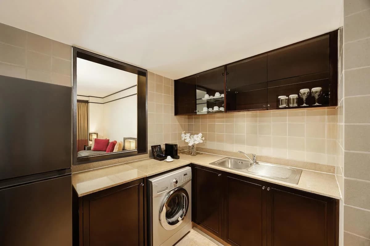 로얄 오키드 쉐라톤 리버사이드 호텔 방콕 전망