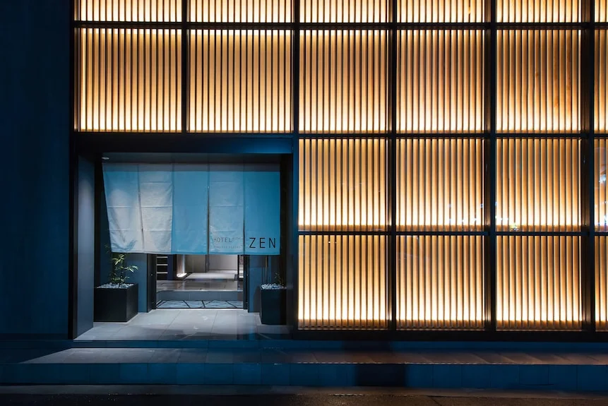 쉐라톤 미야코 호텔 오사카 로비