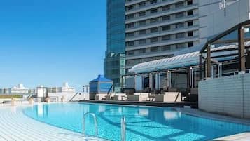 쉐라톤 미야코 호텔 오사카 전망