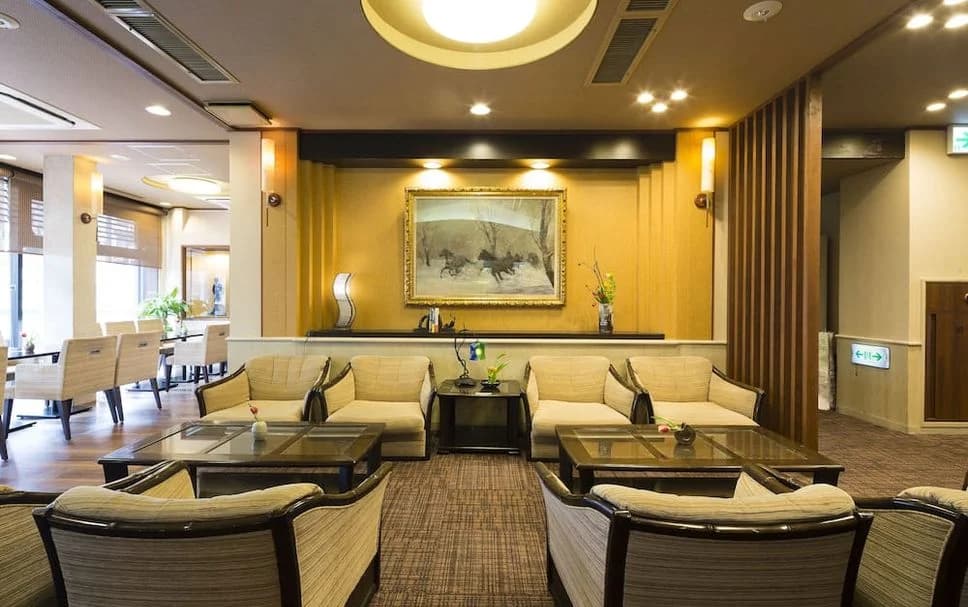 쉐라톤 미야코 호텔 오사카 레스토랑