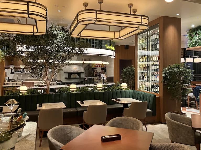 시부야 토부 호텔 전망