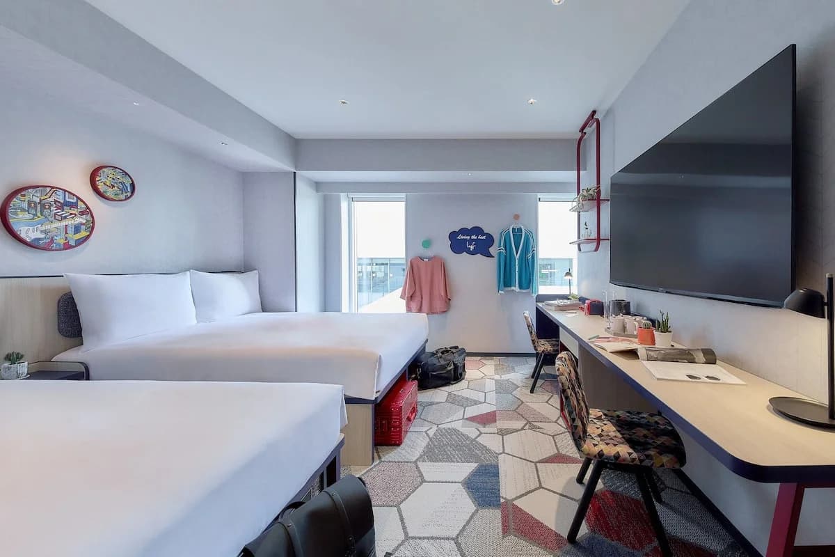 시부야 토부 호텔 수영장