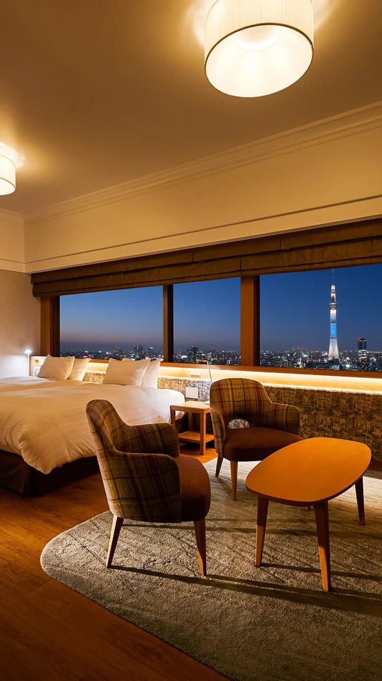 시부야 토부 호텔 야경