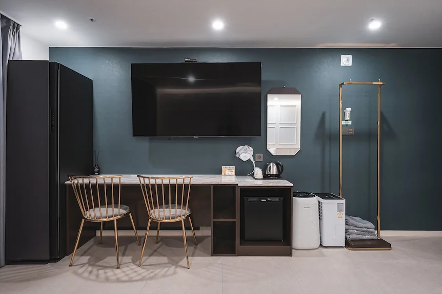 신라부티크호텔 프리미엄 로비