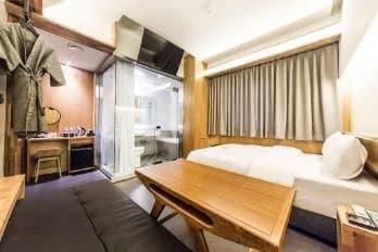 타이베이 스마일 인 - 타이베이 메인 스테이션 객실