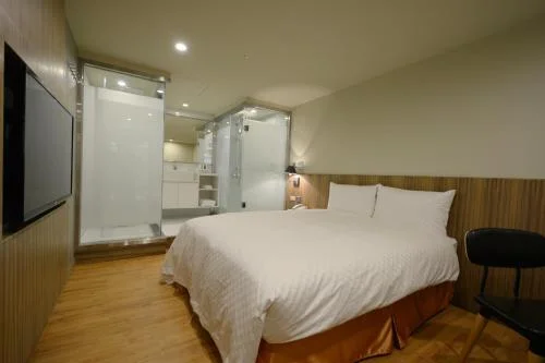 스마일 인 - 타이베이 메인 스테이션 욕실 시설