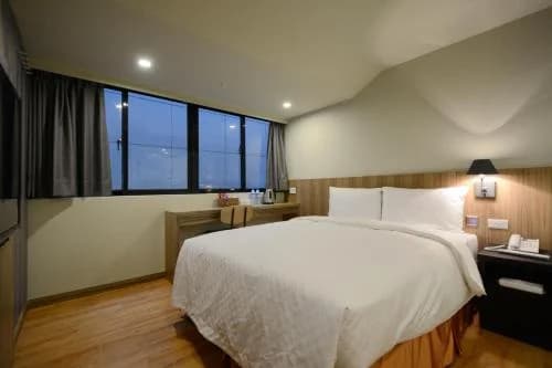 스마일 인 - 타이베이 메인 스테이션 침실