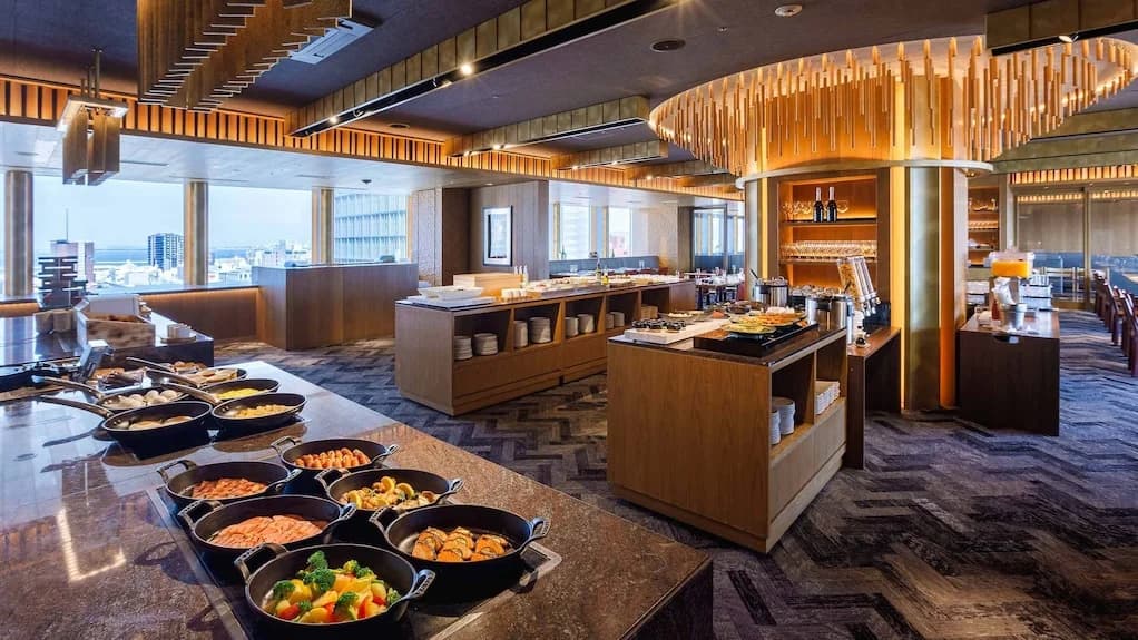 솔라리아 니시테츠 호텔 삿포로 로비