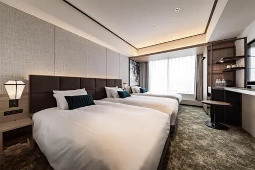 솔라리아 니시테츠 호텔 삿포로 욕실 시설