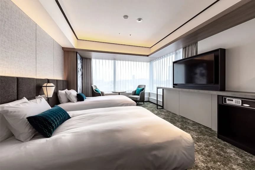 솔라리아 니시테츠 호텔 삿포로 침실