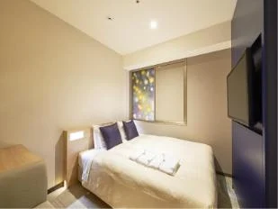 소테츠 그랜드 프레사 오사카 난바 침실