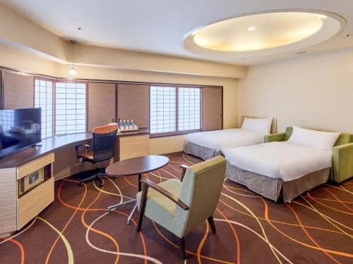 서던 비치 호텔 앤 리조트 오키나와 로비