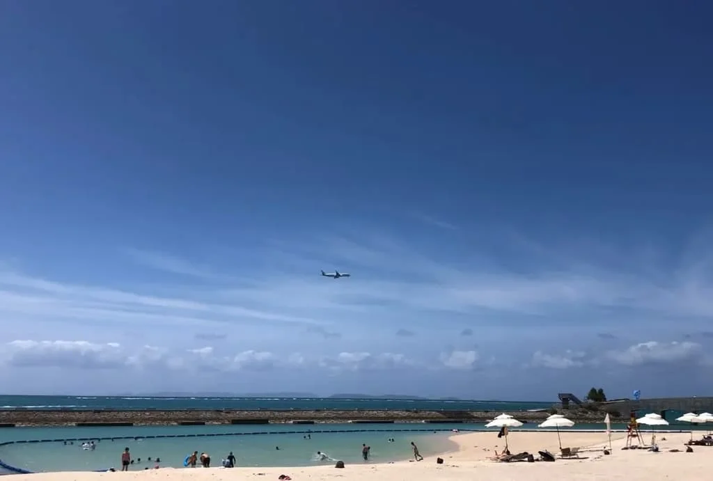 서던 비치 호텔 앤 리조트 오키나와 야경