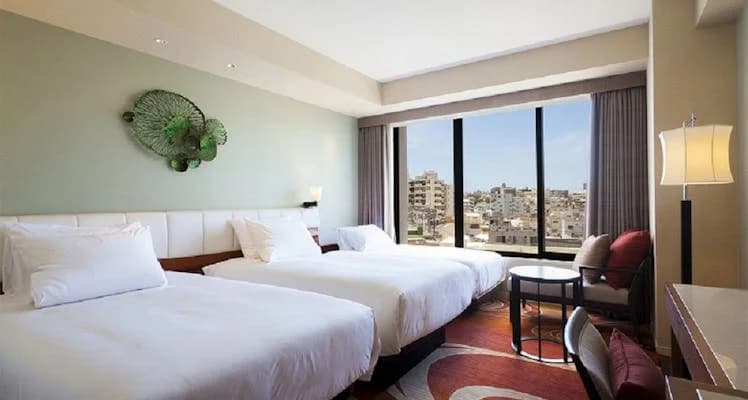 오키나와 본섬 사우스웨스트 그랜드 호텔 객실