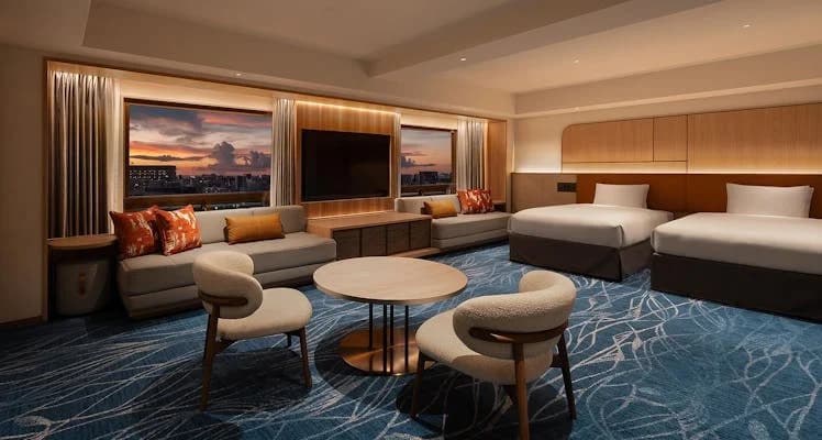 사우스웨스트 그랜드 호텔 로비