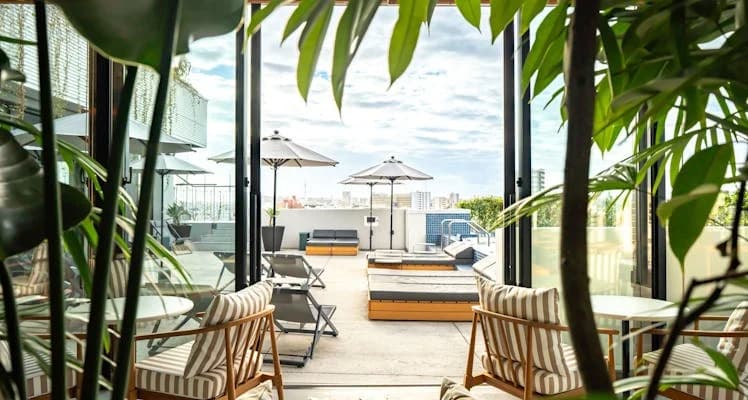 사우스웨스트 그랜드 호텔 침실