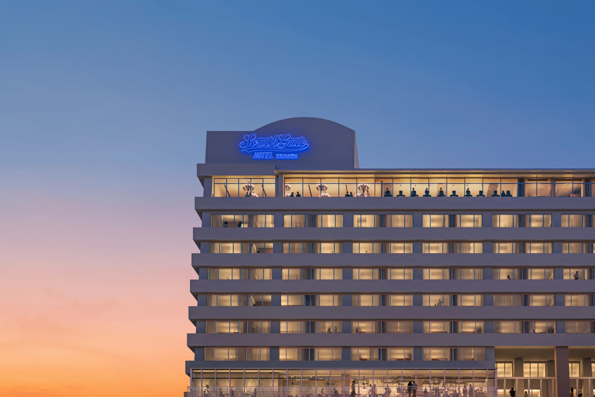 사우스웨스트 그랜드 호텔 조식