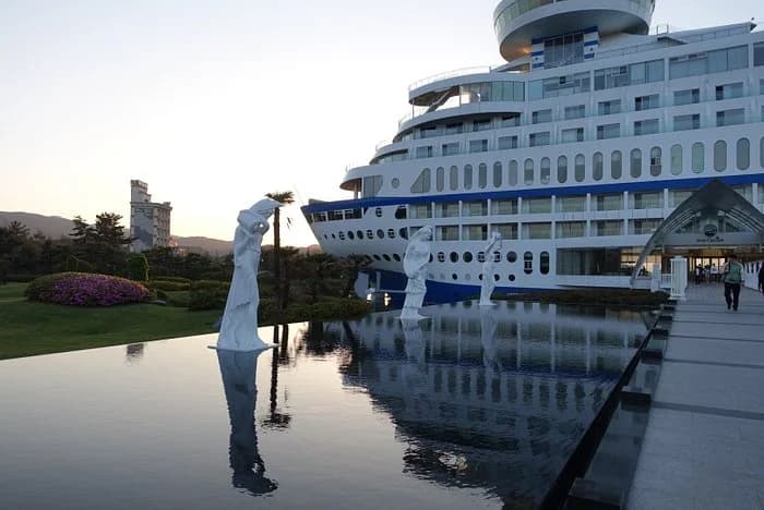 정동진 썬크루즈 로비