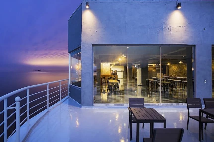 정동진 썬크루즈 레스토랑