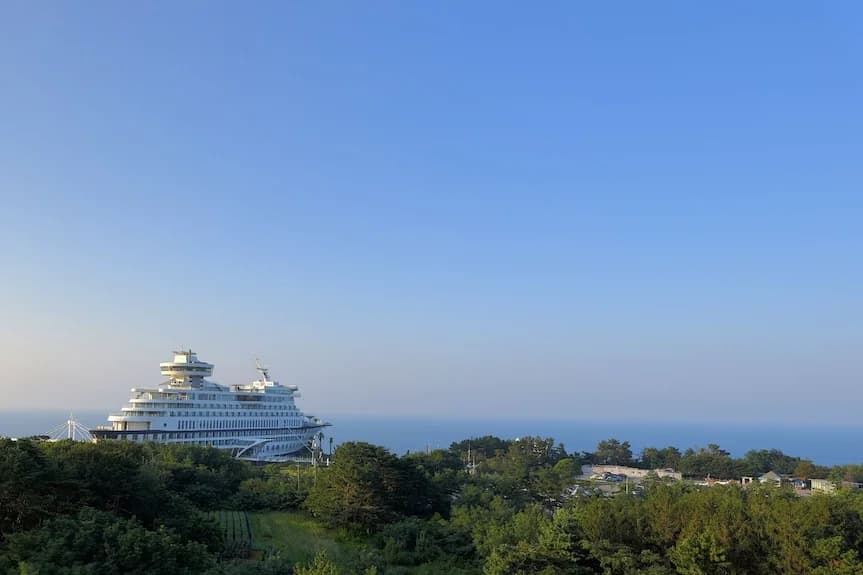 정동진 썬크루즈 수영장