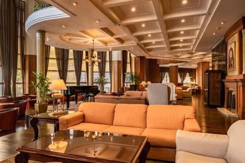 스위스 그랜드 호텔 서울 침실