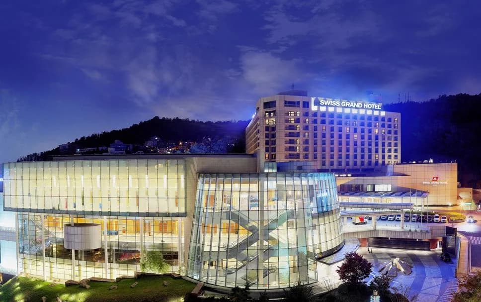스위스 그랜드 호텔 서울 편의시설