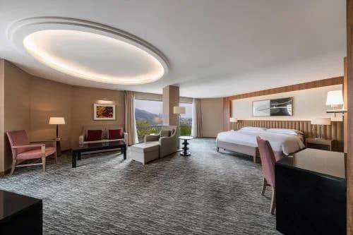 스위스 그랜드 호텔 서울 야경