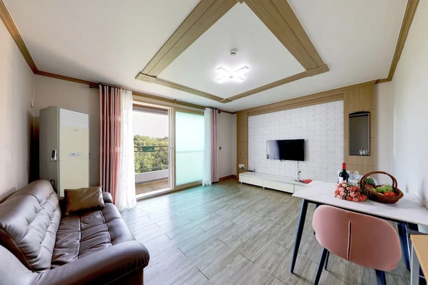 태화 펜션 전망