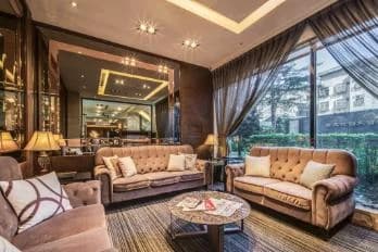 타이페이 가든 호텔 전망