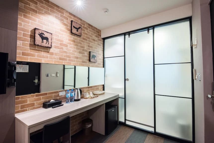 타이페이 가든 호텔 침실