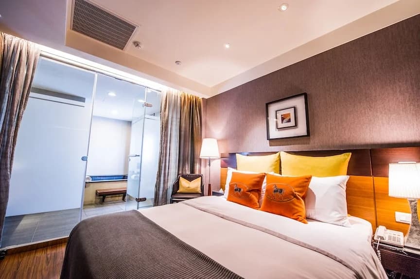 타이페이 가든 호텔 수영장