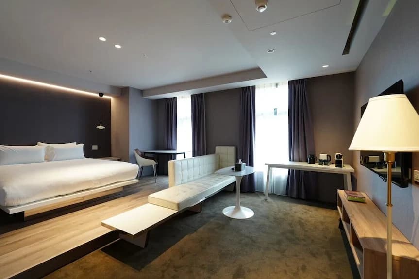 타이페이 가든 호텔 야경