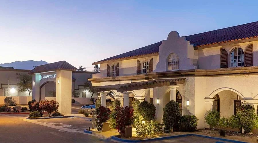 더 클래스 300 호텔 전망