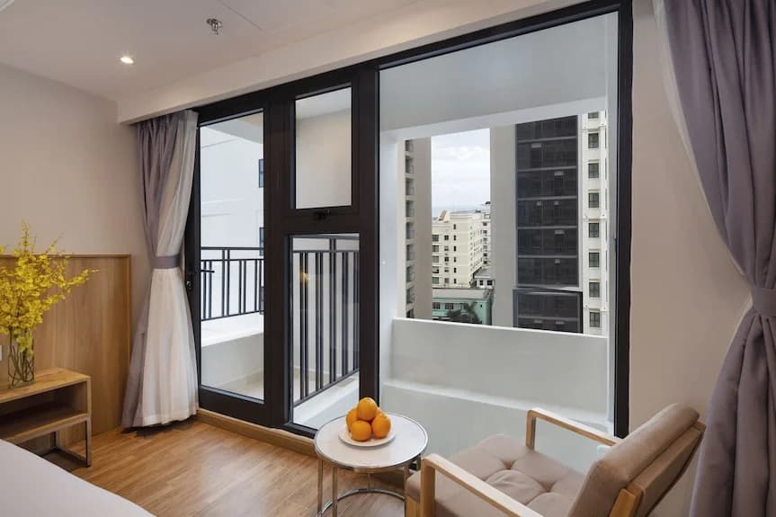 나짱 더 서머 호텔 객실